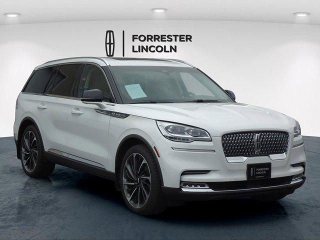 used 2020 Lincoln Aviator car, priced at $31,900