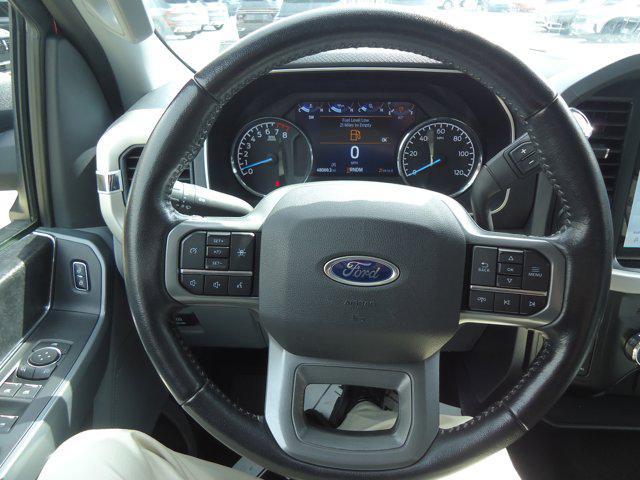 used 2021 Ford F-150 car, priced at $37,900