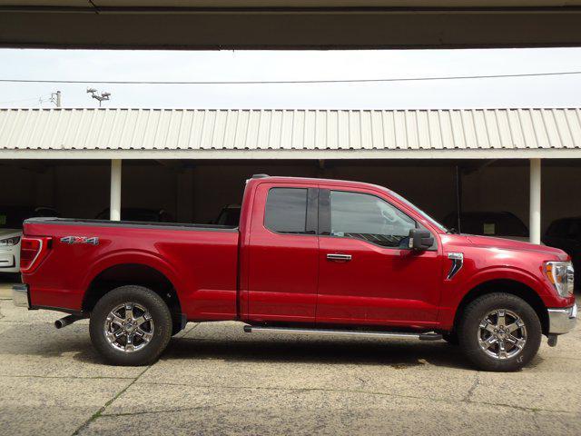 used 2021 Ford F-150 car, priced at $37,900