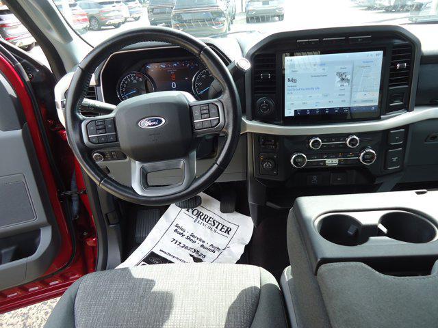 used 2021 Ford F-150 car, priced at $37,900