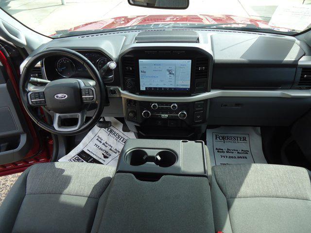 used 2021 Ford F-150 car, priced at $37,900