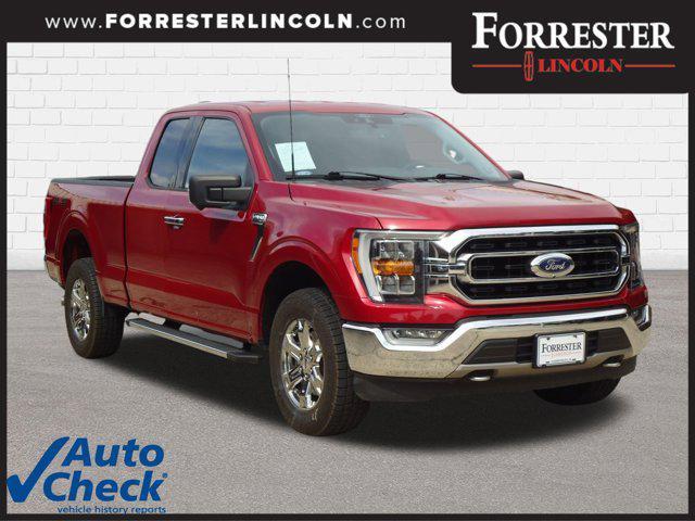used 2021 Ford F-150 car, priced at $37,900