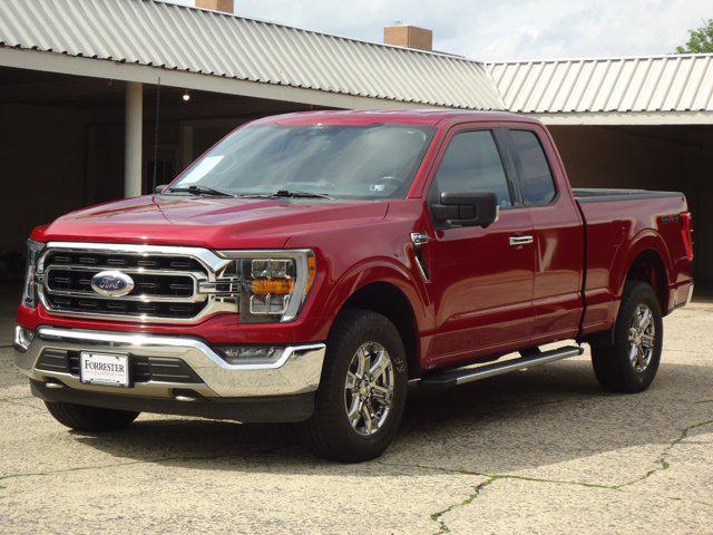 used 2021 Ford F-150 car, priced at $37,900