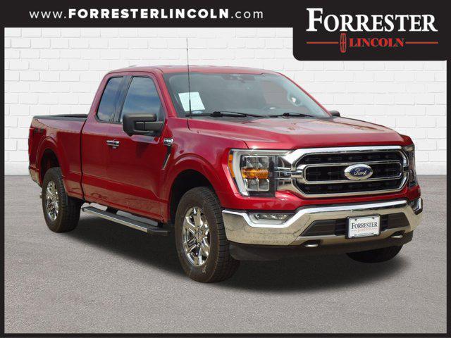 used 2021 Ford F-150 car, priced at $37,900