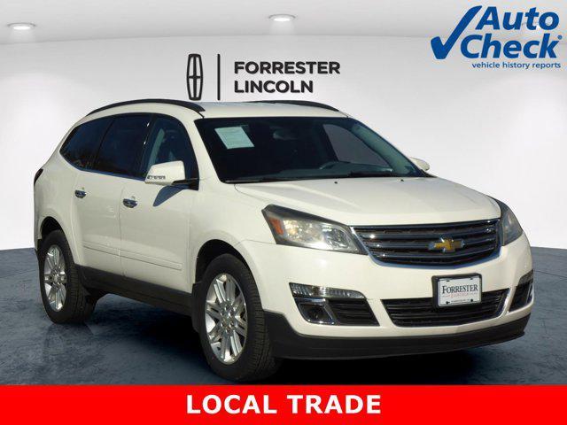 used 2015 Chevrolet Traverse car, priced at $12,900