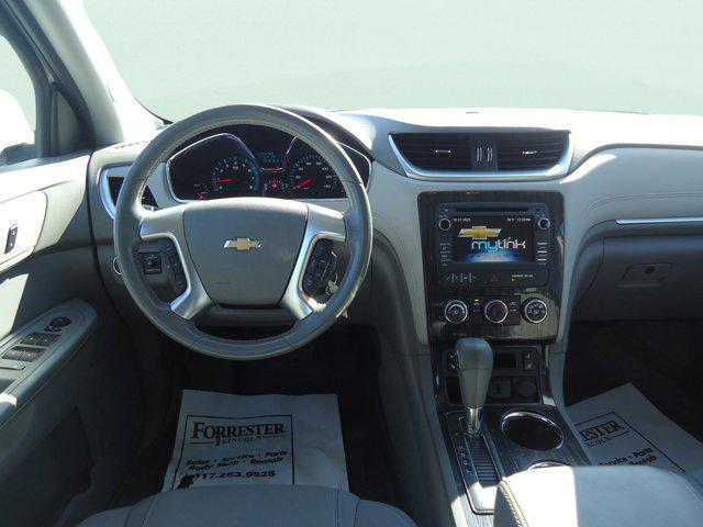 used 2015 Chevrolet Traverse car, priced at $12,900