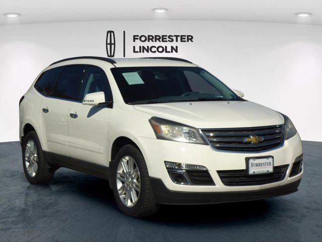 used 2015 Chevrolet Traverse car, priced at $12,900