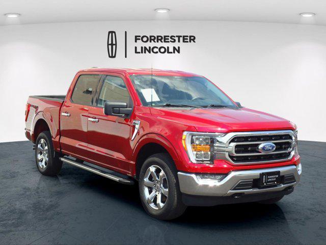 used 2022 Ford F-150 car, priced at $42,900