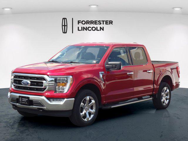used 2022 Ford F-150 car, priced at $42,900