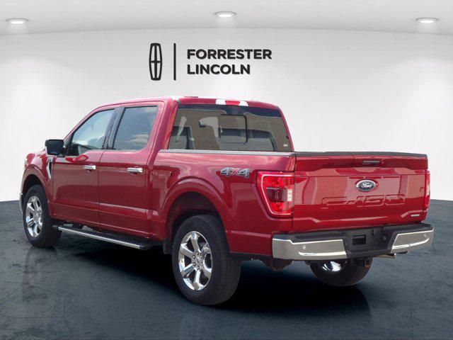 used 2022 Ford F-150 car, priced at $42,900