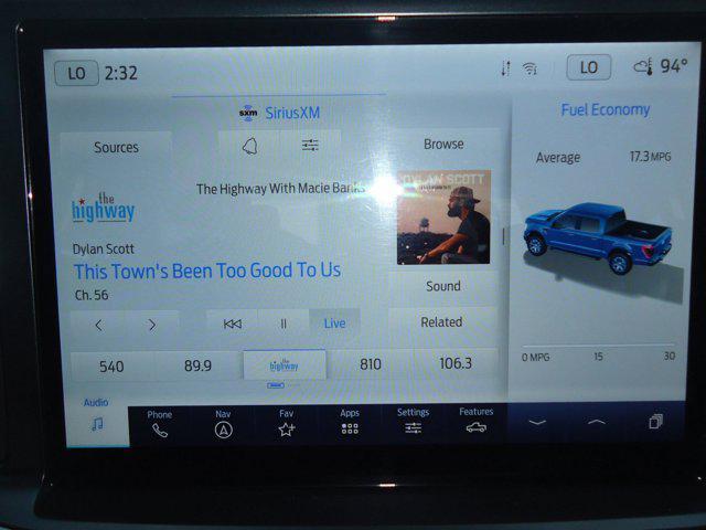 used 2022 Ford F-150 car, priced at $42,900