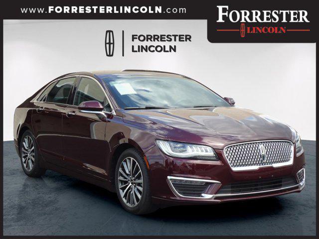 used 2017 Lincoln MKZ car, priced at $20,900