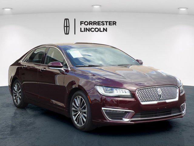 used 2017 Lincoln MKZ car, priced at $20,900