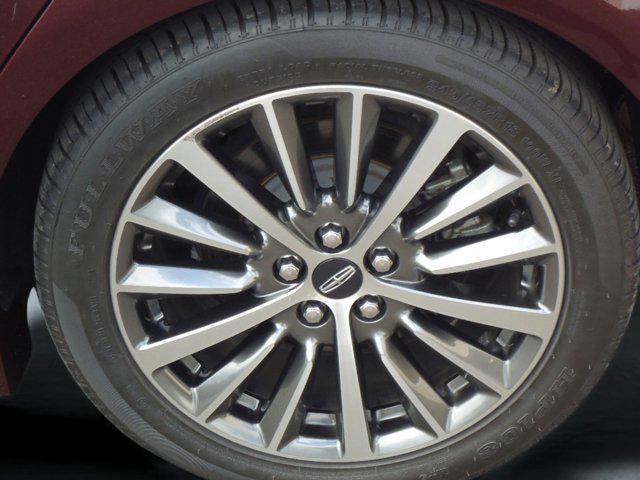 used 2017 Lincoln MKZ car, priced at $20,900