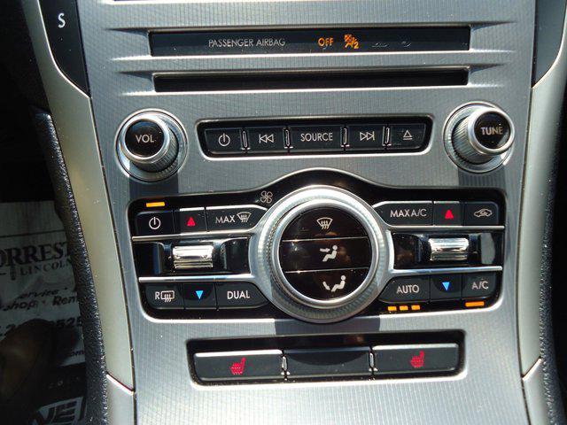 used 2017 Lincoln MKZ car, priced at $20,900
