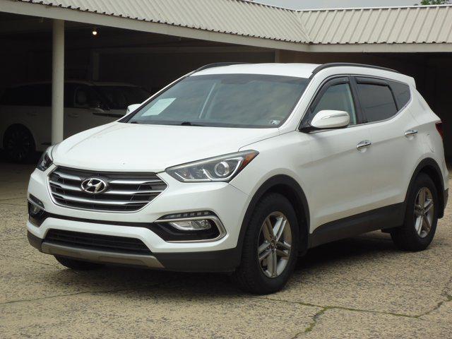 used 2018 Hyundai Santa Fe Sport car, priced at $13,900