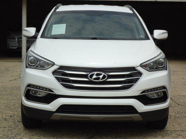 used 2018 Hyundai Santa Fe Sport car, priced at $13,900