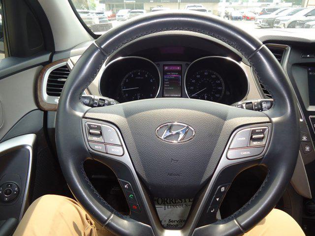 used 2018 Hyundai Santa Fe Sport car, priced at $13,900