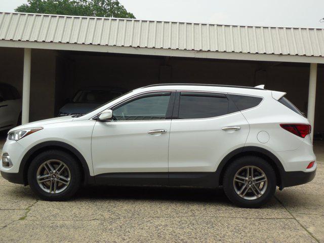used 2018 Hyundai Santa Fe Sport car, priced at $13,900
