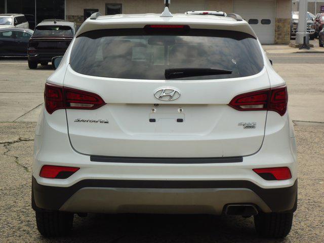 used 2018 Hyundai Santa Fe Sport car, priced at $13,900