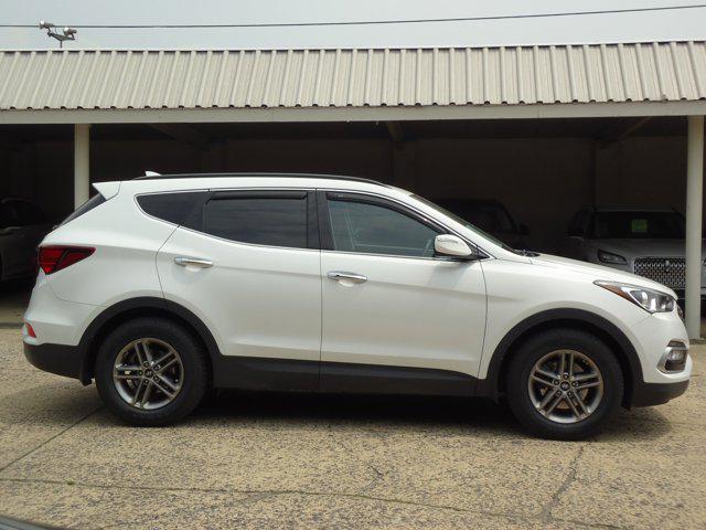 used 2018 Hyundai Santa Fe Sport car, priced at $13,900