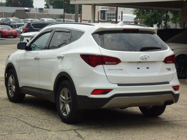 used 2018 Hyundai Santa Fe Sport car, priced at $13,900