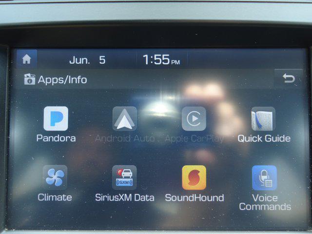 used 2018 Hyundai Santa Fe Sport car, priced at $13,900