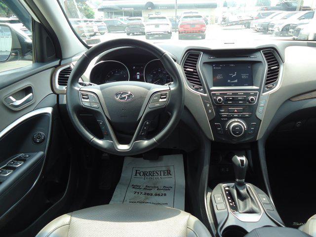 used 2018 Hyundai Santa Fe Sport car, priced at $13,900
