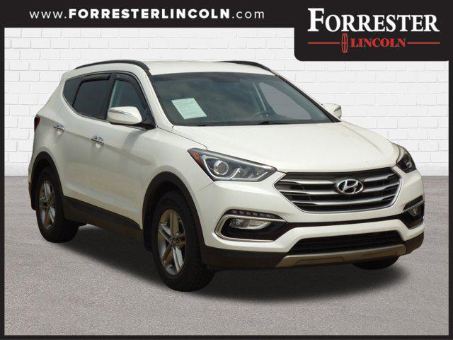 used 2018 Hyundai Santa Fe Sport car, priced at $13,900