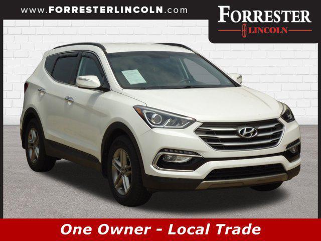 used 2018 Hyundai Santa Fe Sport car, priced at $13,900