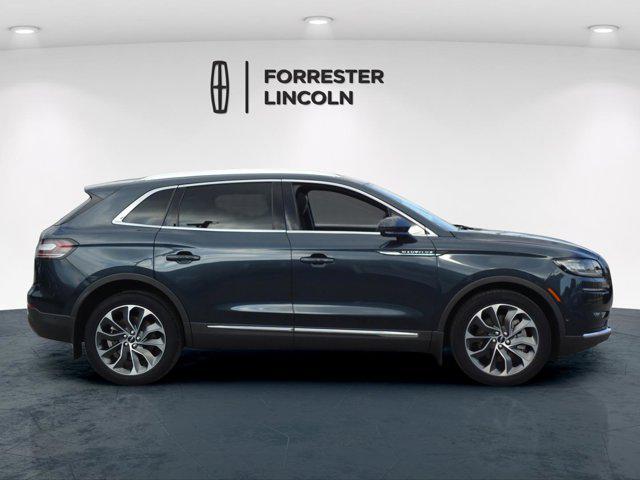 used 2022 Lincoln Nautilus car, priced at $36,900
