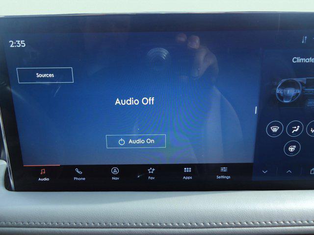 used 2022 Lincoln Nautilus car, priced at $36,900