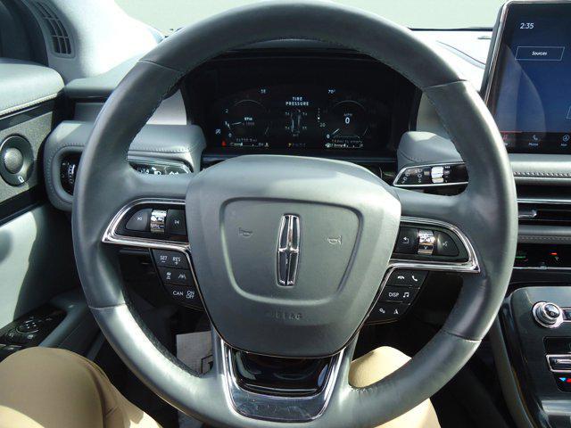 used 2022 Lincoln Nautilus car, priced at $36,900