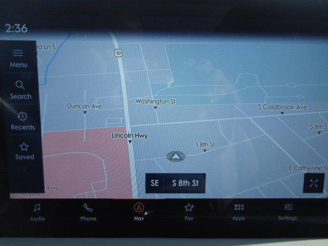 used 2022 Lincoln Nautilus car, priced at $36,900