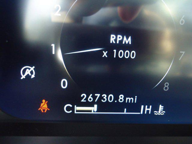 used 2022 Lincoln Nautilus car, priced at $36,900