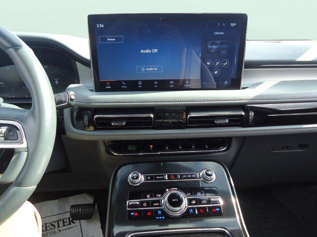 used 2022 Lincoln Nautilus car, priced at $36,900