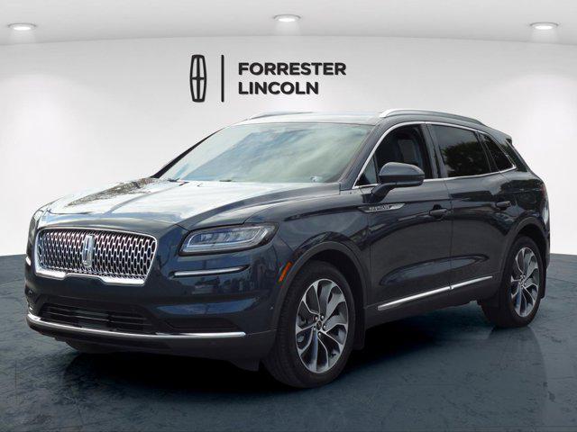 used 2022 Lincoln Nautilus car, priced at $36,900