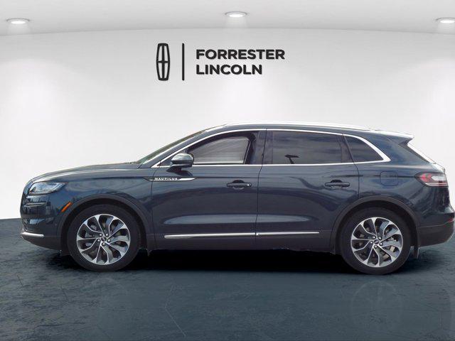 used 2022 Lincoln Nautilus car, priced at $36,900