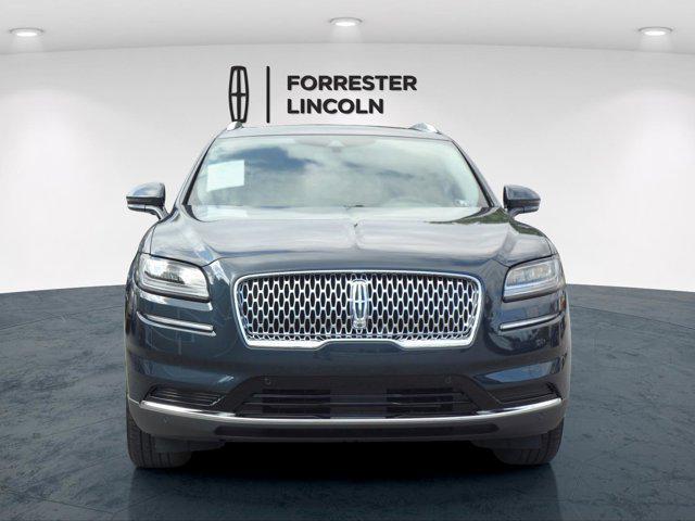 used 2022 Lincoln Nautilus car, priced at $36,900