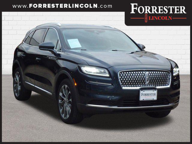 used 2022 Lincoln Nautilus car, priced at $36,900