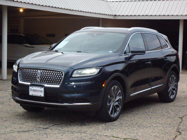 used 2022 Lincoln Nautilus car, priced at $36,900