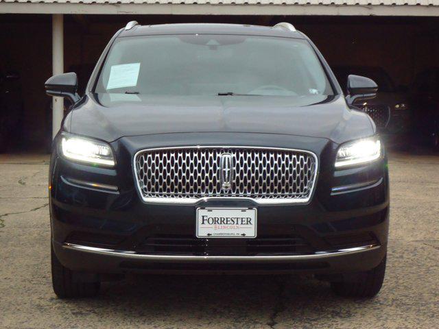 used 2022 Lincoln Nautilus car, priced at $36,900