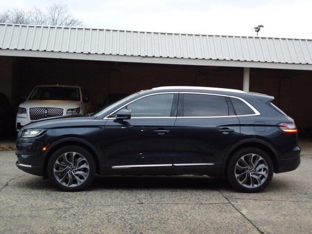 used 2022 Lincoln Nautilus car, priced at $36,900