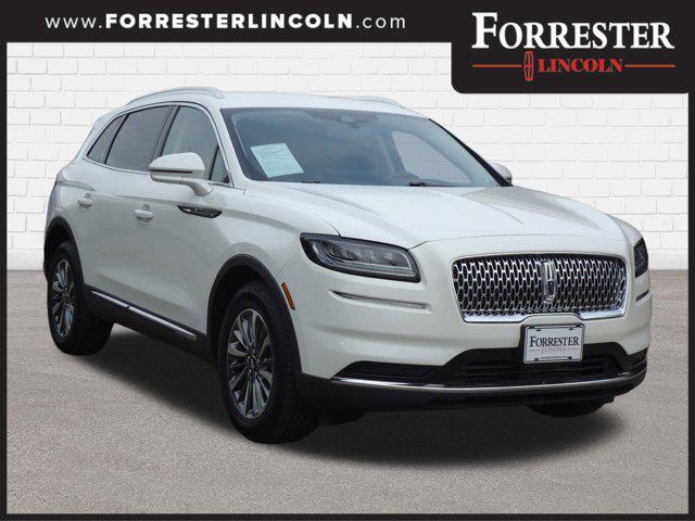 used 2022 Lincoln Nautilus car, priced at $33,900