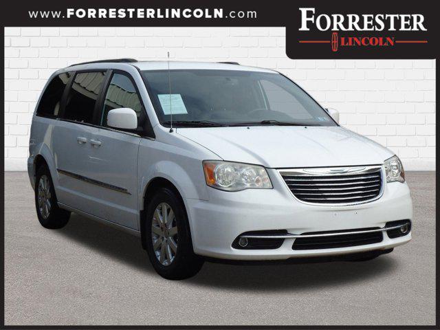 used 2015 Chrysler Town & Country car, priced at $8,900