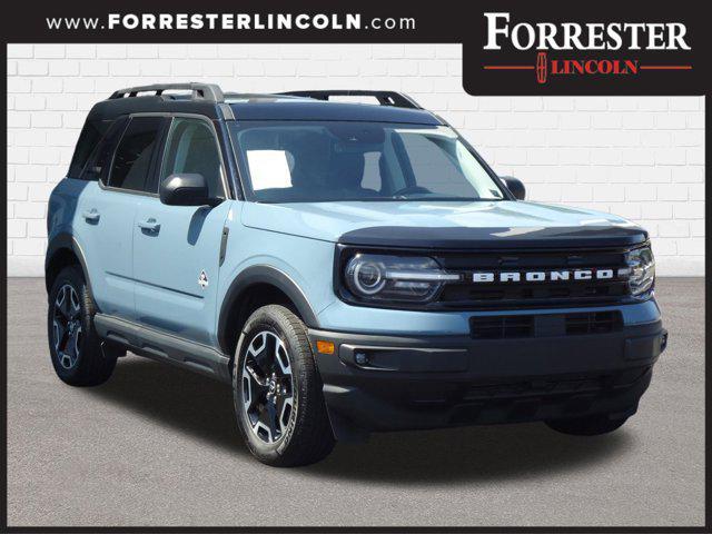 used 2022 Ford Bronco Sport car, priced at $27,900