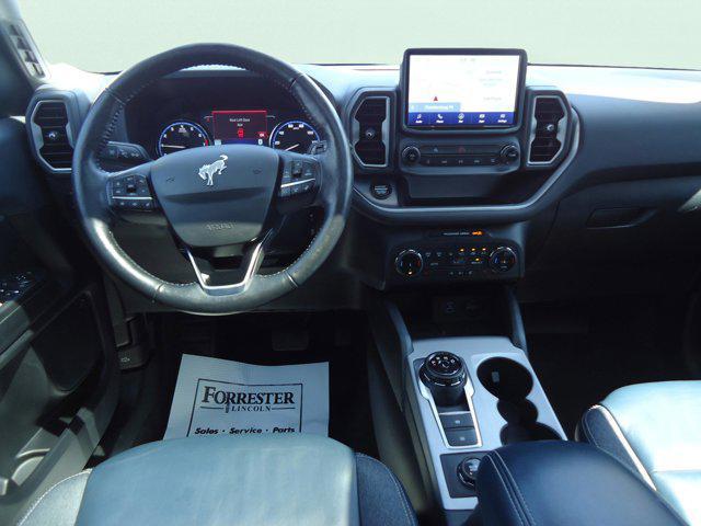 used 2022 Ford Bronco Sport car, priced at $27,900
