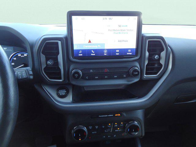 used 2022 Ford Bronco Sport car, priced at $27,900