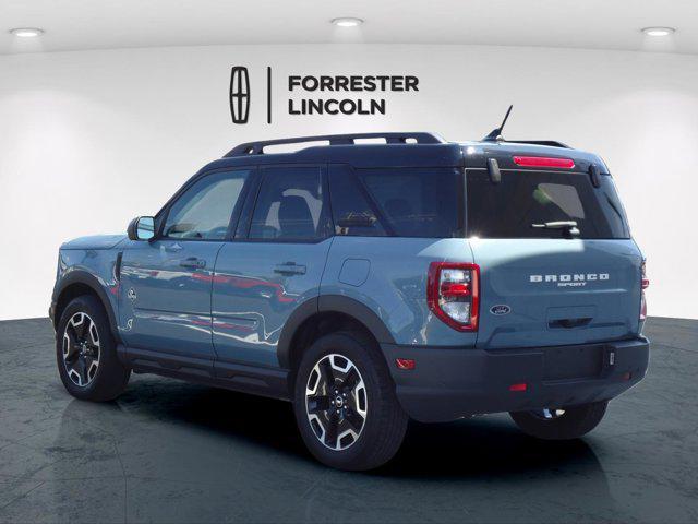 used 2022 Ford Bronco Sport car, priced at $27,900