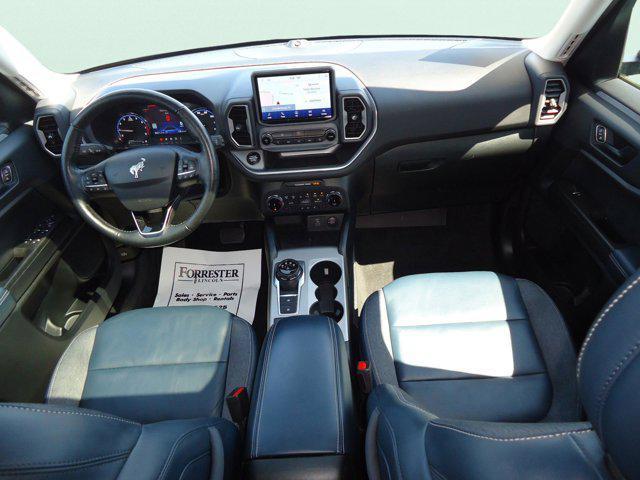 used 2022 Ford Bronco Sport car, priced at $27,900